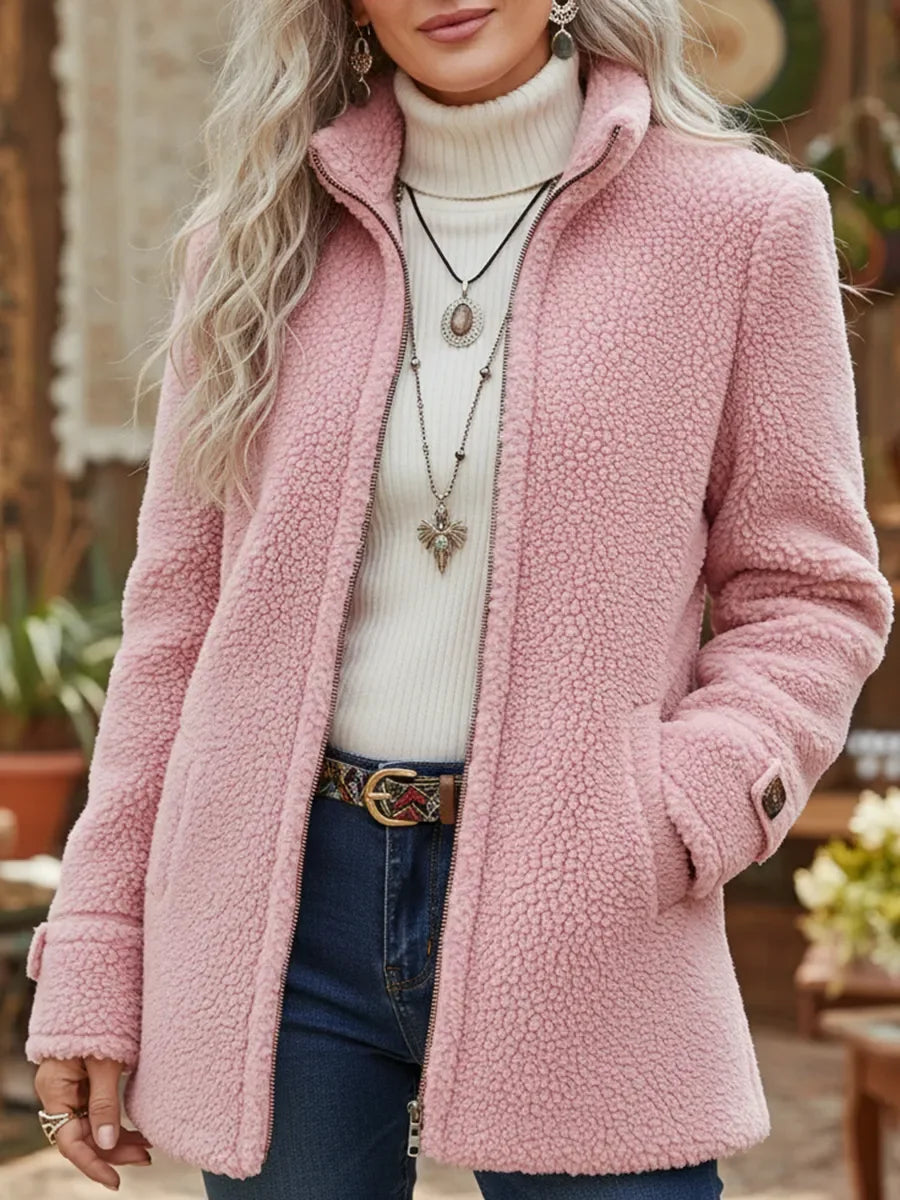 CASSANDRA | Kurtka teddy