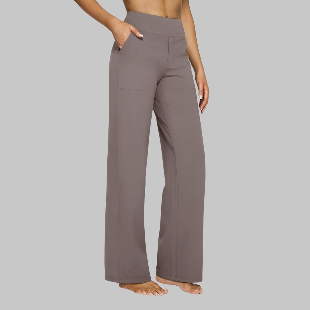 LIA | Spodnie z elastycznym pasem
